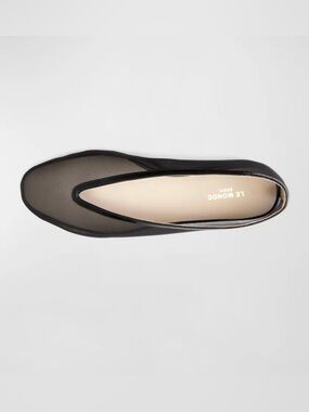 NWT Le Monde Beryl Luna Mesh Ballerina Flats 39